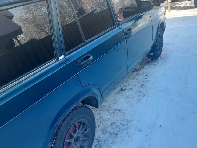 Зеленый ВАЗ 2104, объемом двигателя 1.5 л и пробегом 130 тыс. км за 1150 $, фото 1 на Automoto.ua