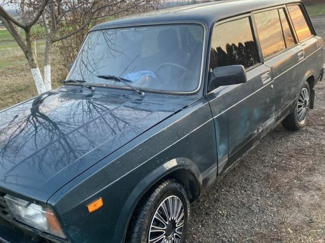 Зеленый ВАЗ 2104, объемом двигателя 1.5 л и пробегом 3 тыс. км за 451 $, фото 1 на Automoto.ua