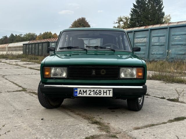 Зелений ВАЗ 2104, об'ємом двигуна 1.5 л та пробігом 47 тис. км за 2312 $, фото 1 на Automoto.ua