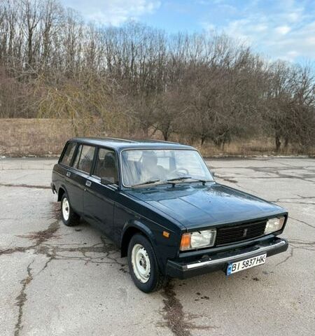 Зеленый ВАЗ 2104, объемом двигателя 1.5 л и пробегом 152 тыс. км за 1550 $, фото 1 на Automoto.ua
