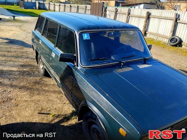 Зеленый ВАЗ 2104, объемом двигателя 1.5 л и пробегом 42 тыс. км за 1300 $, фото 1 на Automoto.ua