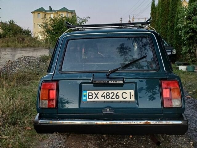 Зелений ВАЗ 2104, об'ємом двигуна 1.45 л та пробігом 200 тис. км за 950 $, фото 1 на Automoto.ua