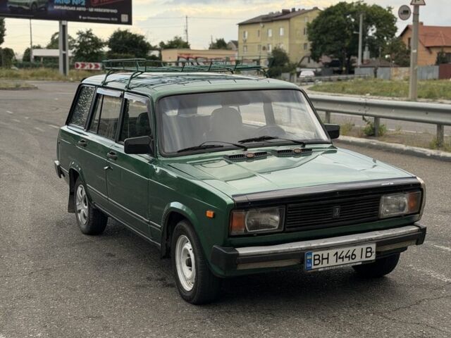 Зеленый ВАЗ 2104, объемом двигателя 1.5 л и пробегом 200 тыс. км за 1150 $, фото 1 на Automoto.ua