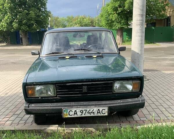 Зеленый ВАЗ 2104, объемом двигателя 1.45 л и пробегом 200 тыс. км за 1000 $, фото 1 на Automoto.ua
