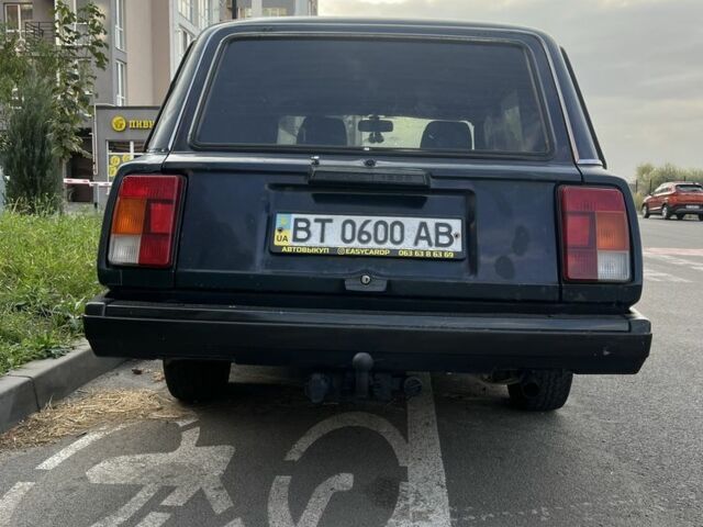 Зелений ВАЗ 2104, об'ємом двигуна 1.5 л та пробігом 330 тис. км за 850 $, фото 1 на Automoto.ua