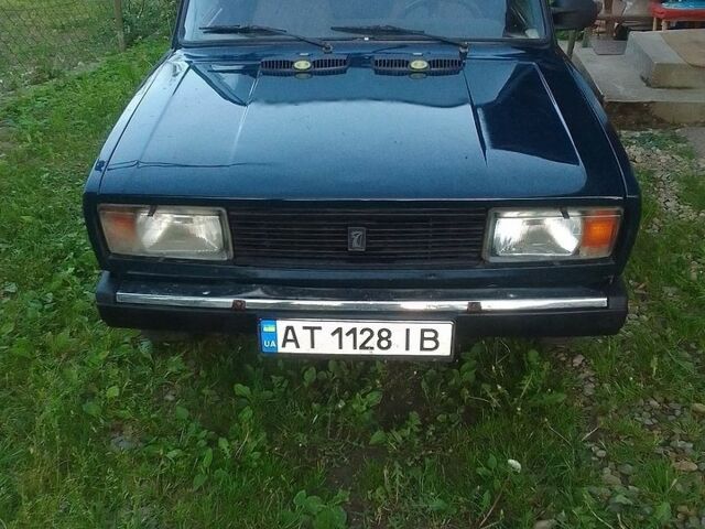 Зелений ВАЗ 2104, об'ємом двигуна 1.5 л та пробігом 215 тис. км за 1250 $, фото 1 на Automoto.ua