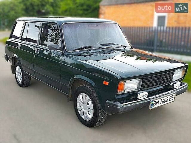 Зеленый ВАЗ 2104, объемом двигателя 1.5 л и пробегом 95 тыс. км за 2300 $, фото 1 на Automoto.ua