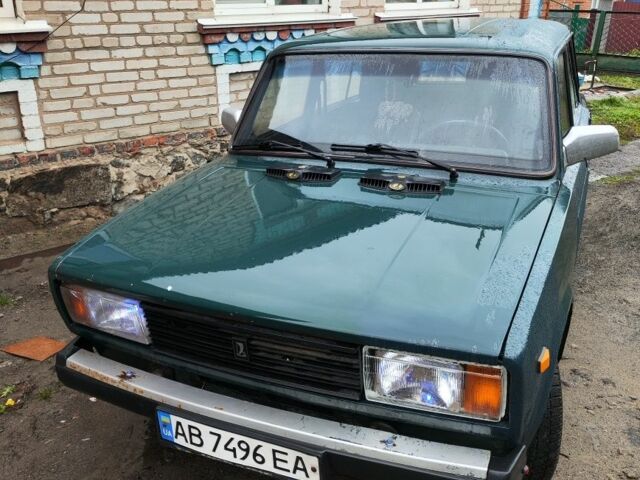 Зеленый ВАЗ 2104, объемом двигателя 1.5 л и пробегом 150 тыс. км за 1000 $, фото 1 на Automoto.ua