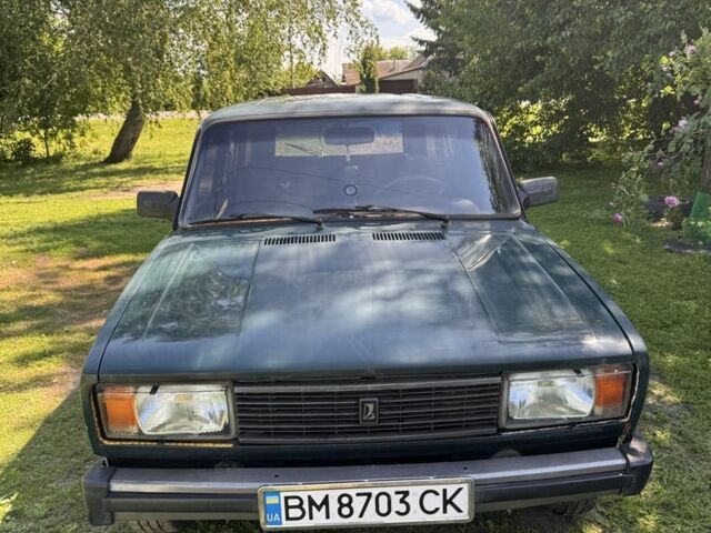 Зеленый ВАЗ 2104, объемом двигателя 1.5 л и пробегом 39 тыс. км за 1650 $, фото 1 на Automoto.ua