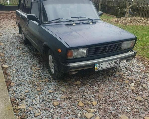 Зеленый ВАЗ 2104, объемом двигателя 0 л и пробегом 196 тыс. км за 1000 $, фото 1 на Automoto.ua