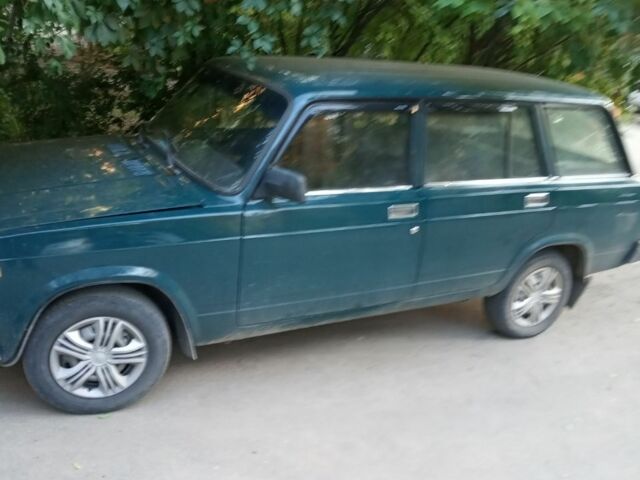 Зеленый ВАЗ 2104, объемом двигателя 0 л и пробегом 3 тыс. км за 1100 $, фото 1 на Automoto.ua