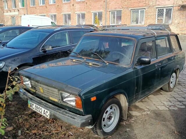 Зелений ВАЗ 2104, об'ємом двигуна 1.5 л та пробігом 155 тис. км за 800 $, фото 1 на Automoto.ua