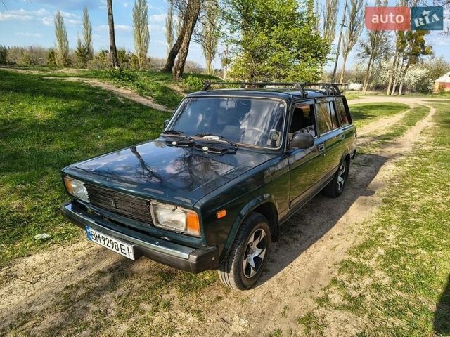 Зеленый ВАЗ 2104, объемом двигателя 1.45 л и пробегом 113 тыс. км за 1650 $, фото 1 на Automoto.ua