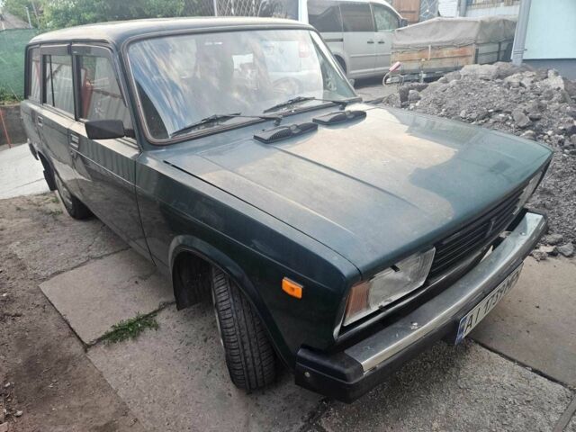 Зелений ВАЗ 2104, об'ємом двигуна 1.5 л та пробігом 98 тис. км за 1100 $, фото 1 на Automoto.ua