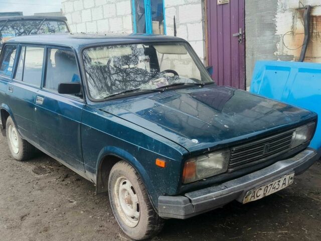Зеленый ВАЗ 2104, объемом двигателя 1.5 л и пробегом 3 тыс. км за 617 $, фото 1 на Automoto.ua