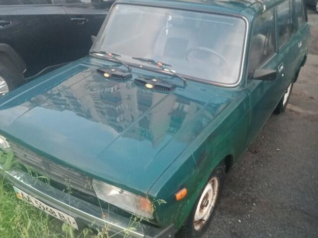 Зеленый ВАЗ 2104, объемом двигателя 1.3 л и пробегом 1 тыс. км за 700 $, фото 1 на Automoto.ua