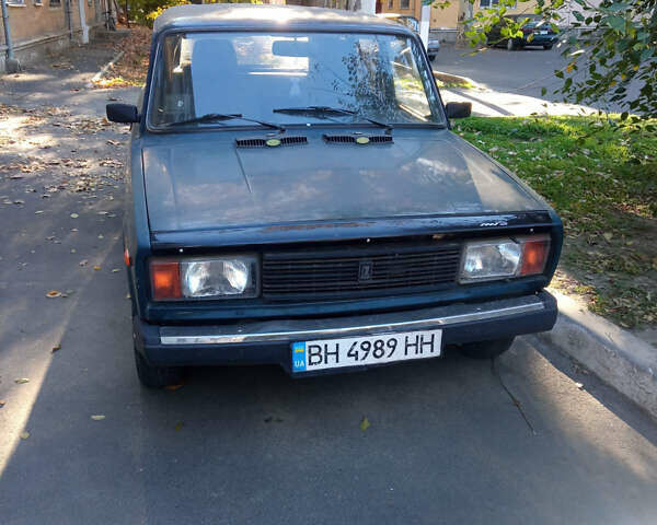 Зеленый ВАЗ 2104, объемом двигателя 1.5 л и пробегом 120 тыс. км за 1200 $, фото 1 на Automoto.ua