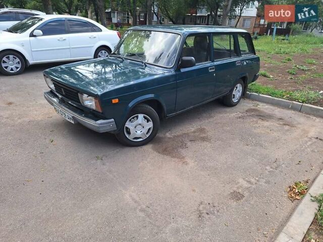 Зелений ВАЗ 2104, об'ємом двигуна 1.45 л та пробігом 130 тис. км за 1600 $, фото 1 на Automoto.ua