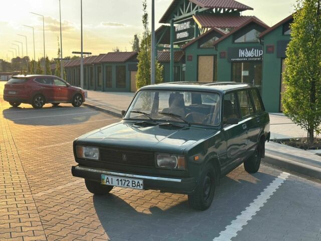 Зеленый ВАЗ 2104, объемом двигателя 0 л и пробегом 80 тыс. км за 950 $, фото 1 на Automoto.ua
