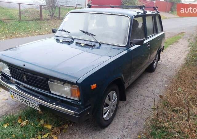 Зеленый ВАЗ 2104, объемом двигателя 1.45 л и пробегом 48 тыс. км за 1600 $, фото 1 на Automoto.ua