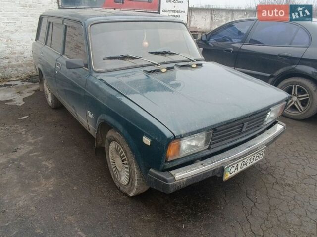 Зеленый ВАЗ 2104, объемом двигателя 1.5 л и пробегом 144 тыс. км за 900 $, фото 1 на Automoto.ua