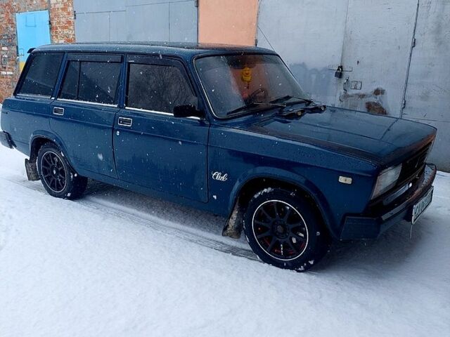 Зелений ВАЗ 2104, об'ємом двигуна 1.5 л та пробігом 200 тис. км за 950 $, фото 1 на Automoto.ua