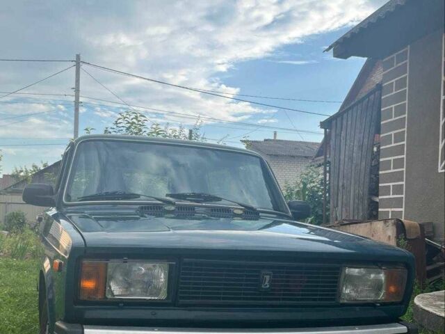 Зеленый ВАЗ 2104, объемом двигателя 1.6 л и пробегом 210 тыс. км за 2200 $, фото 1 на Automoto.ua