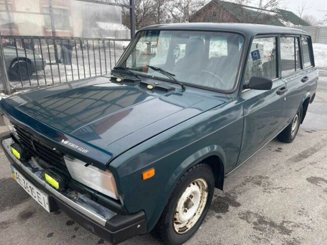 Зеленый ВАЗ 2104, объемом двигателя 1.5 л и пробегом 200 тыс. км за 1369 $, фото 1 на Automoto.ua