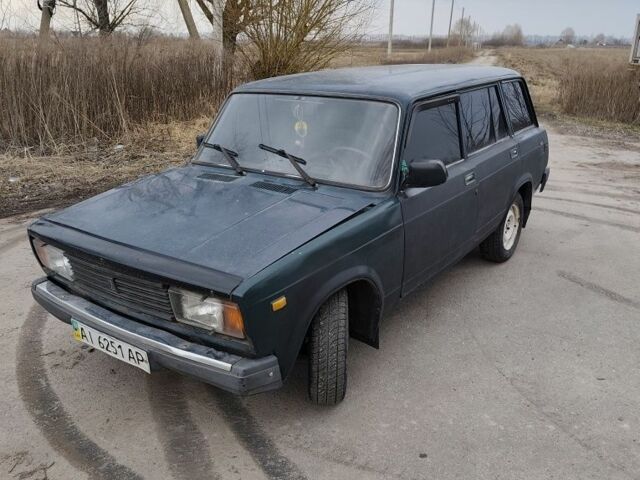 Зеленый ВАЗ 2104, объемом двигателя 1.6 л и пробегом 96 тыс. км за 560 $, фото 1 на Automoto.ua