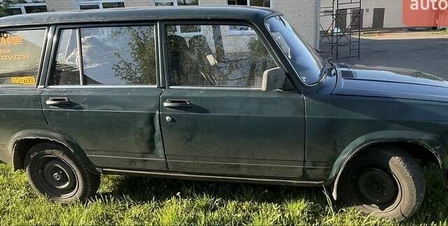 Зеленый ВАЗ 2104, объемом двигателя 1.5 л и пробегом 279 тыс. км за 850 $, фото 1 на Automoto.ua
