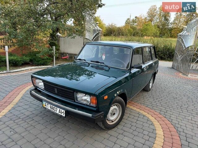 Зеленый ВАЗ 2104, объемом двигателя 1.45 л и пробегом 32 тыс. км за 3500 $, фото 1 на Automoto.ua