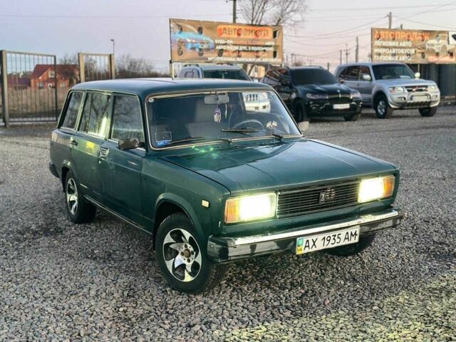 Зелений ВАЗ 2104, об'ємом двигуна 1.5 л та пробігом 200 тис. км за 800 $, фото 1 на Automoto.ua