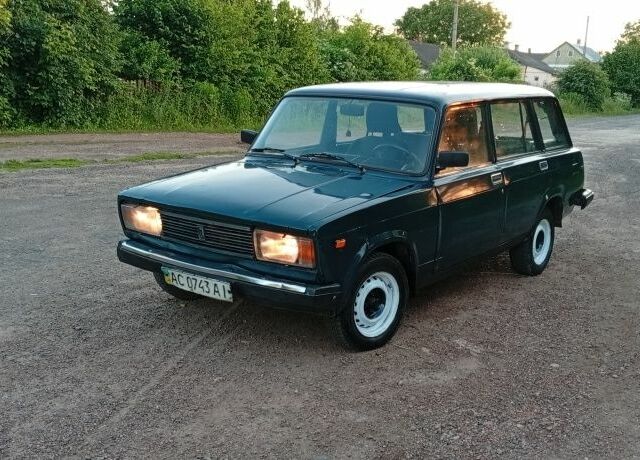 Зелений ВАЗ 2104, об'ємом двигуна 1.5 л та пробігом 330 тис. км за 642 $, фото 1 на Automoto.ua