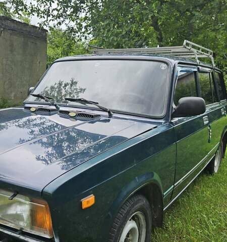 Зелений ВАЗ 2104, об'ємом двигуна 1.5 л та пробігом 159 тис. км за 1500 $, фото 1 на Automoto.ua