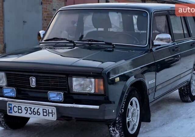 Зеленый ВАЗ 2104, объемом двигателя 1.45 л и пробегом 171 тыс. км за 1650 $, фото 1 на Automoto.ua