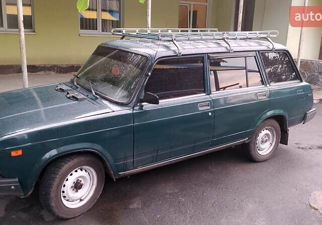 Зеленый ВАЗ 2104, объемом двигателя 1.45 л и пробегом 145 тыс. км за 1700 $, фото 1 на Automoto.ua