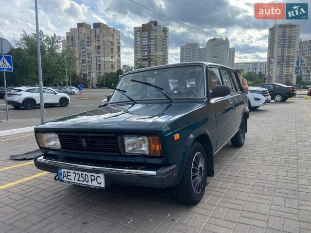 Зеленый ВАЗ 2104, объемом двигателя 1.5 л и пробегом 68 тыс. км за 1229 $, фото 1 на Automoto.ua
