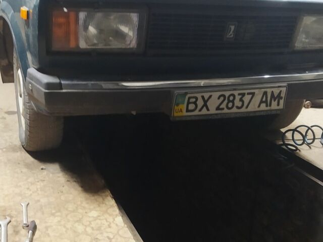 Зеленый ВАЗ 2104, объемом двигателя 0 л и пробегом 137 тыс. км за 1100 $, фото 1 на Automoto.ua