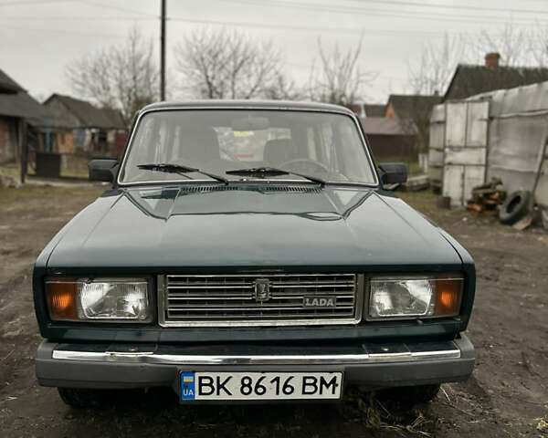 Зеленый ВАЗ 2104, объемом двигателя 1.45 л и пробегом 140 тыс. км за 1050 $, фото 1 на Automoto.ua
