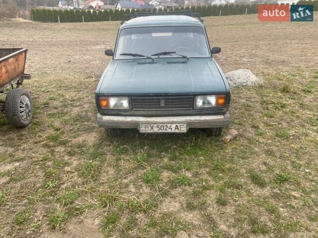 Зелений ВАЗ 2104, об'ємом двигуна 1.45 л та пробігом 100 тис. км за 900 $, фото 1 на Automoto.ua