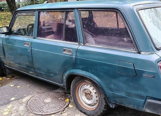 Зеленый ВАЗ 2104, объемом двигателя 1.5 л и пробегом 93 тыс. км за 750 $, фото 1 на Automoto.ua