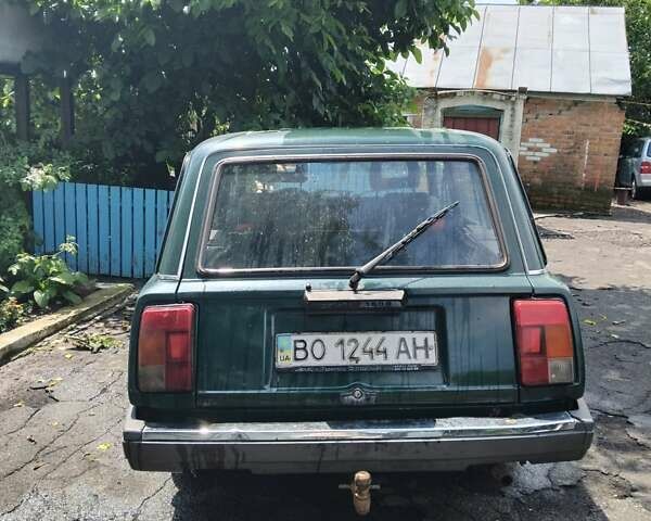 Зелений ВАЗ 2104, об'ємом двигуна 1.45 л та пробігом 157 тис. км за 1000 $, фото 1 на Automoto.ua