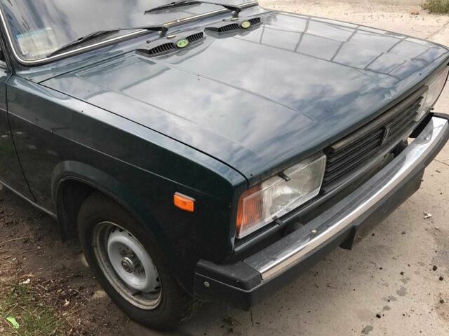 Зеленый ВАЗ 2104, объемом двигателя 1.5 л и пробегом 300 тыс. км за 1849 $, фото 1 на Automoto.ua