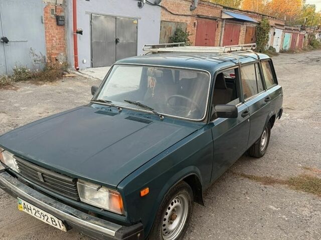 Зеленый ВАЗ 2104, объемом двигателя 1.57 л и пробегом 186 тыс. км за 1500 $, фото 1 на Automoto.ua