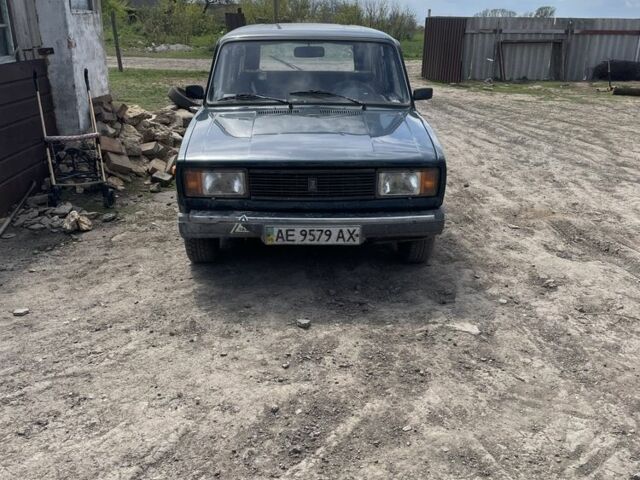 Зеленый ВАЗ 2104, объемом двигателя 1.5 л и пробегом 80 тыс. км за 686 $, фото 1 на Automoto.ua