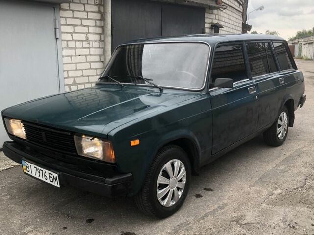 Зеленый ВАЗ 2104, объемом двигателя 0 л и пробегом 170 тыс. км за 1099 $, фото 1 на Automoto.ua