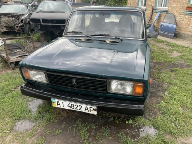 Зеленый ВАЗ 2104, объемом двигателя 1.6 л и пробегом 50 тыс. км за 702 $, фото 1 на Automoto.ua