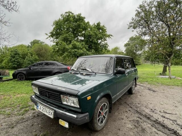 Зеленый ВАЗ 2104, объемом двигателя 1.5 л и пробегом 82 тыс. км за 2500 $, фото 1 на Automoto.ua