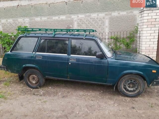 Зеленый ВАЗ 2104, объемом двигателя 1.5 л и пробегом 55 тыс. км за 800 $, фото 1 на Automoto.ua