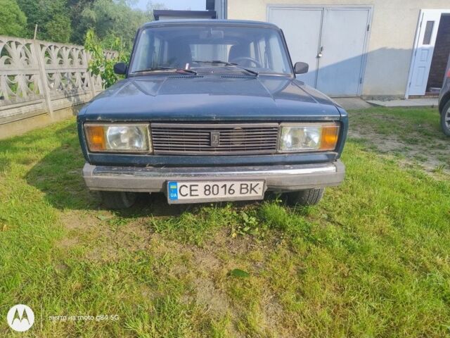 Зеленый ВАЗ 2104, объемом двигателя 1.5 л и пробегом 145 тыс. км за 900 $, фото 1 на Automoto.ua